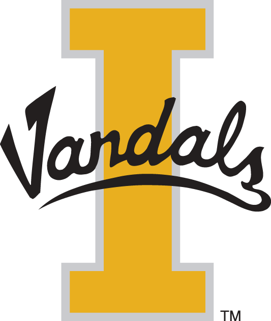 Idaho Vandals 1992-2003 Alternate Logo diy iron on heat transfer